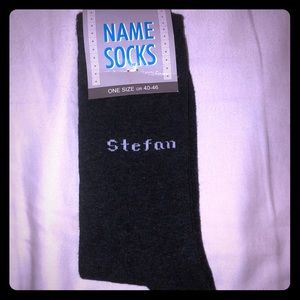 “Stefan” socks NWT. Original purchase in Germany.